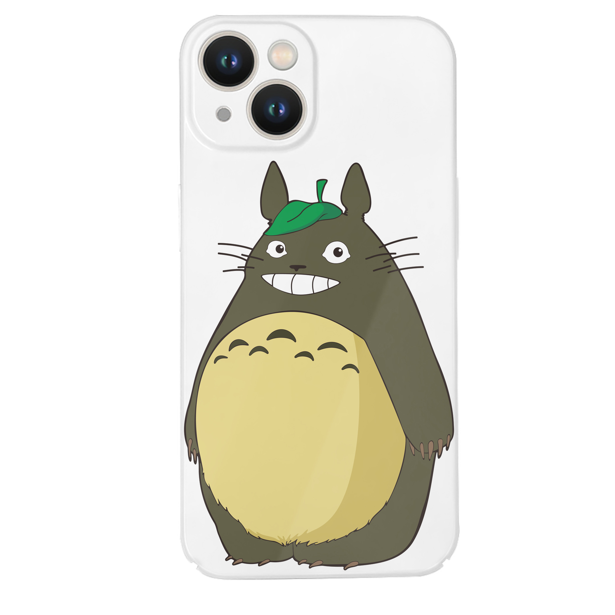 （画像用） となりのトトロ 草壁メイ 草壁サツキ My Neighbor Totoro Satsuki Kusakabe Mei Kusakabe 【iPhone 14シリーズ対応】ハードケース